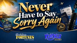 Never Have to Say Sorry Again Radio Show on W3M radio