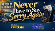 Never Have to Say Sorry W3M Radio Show with Pamela Harvey and Doc Lett