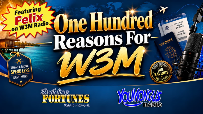W3M Radio One hundred reasons
